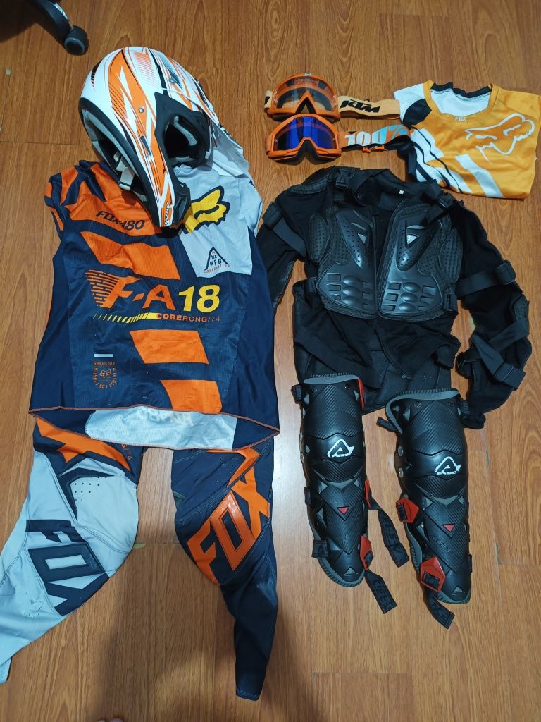 Equipamento motocross/enduro