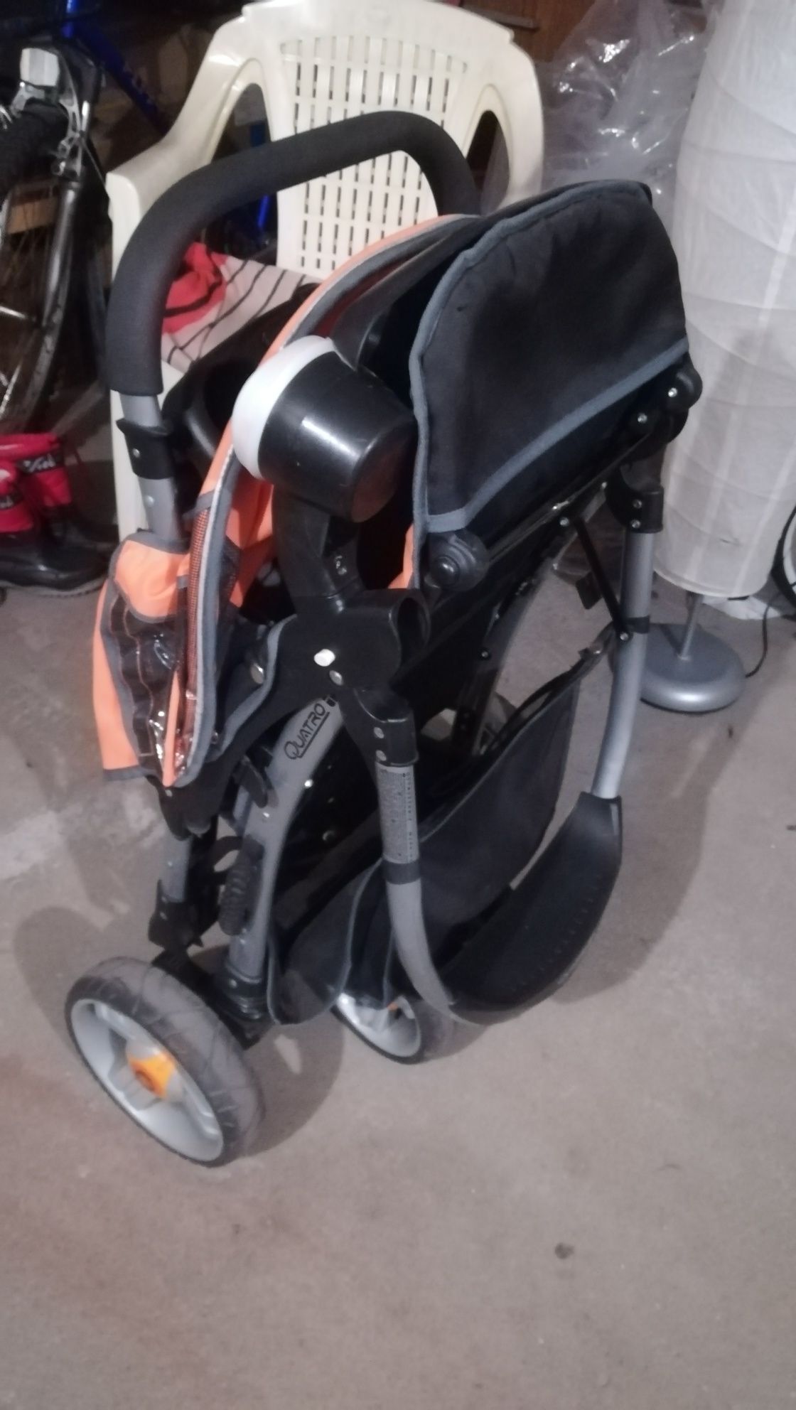 Wózek spacerowy Evo Quattro