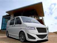 Progi tuningowe VW T5