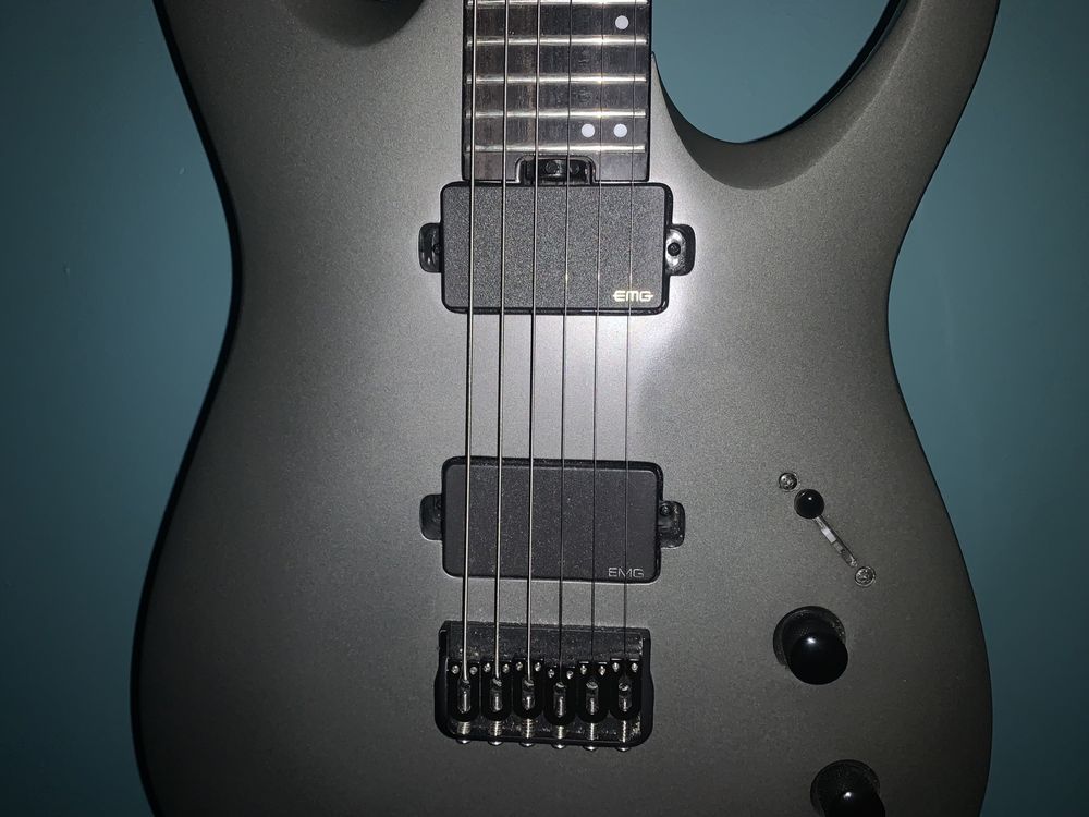 Jackson przetworniki emg. Zamiana za jackson, esp, ibanez