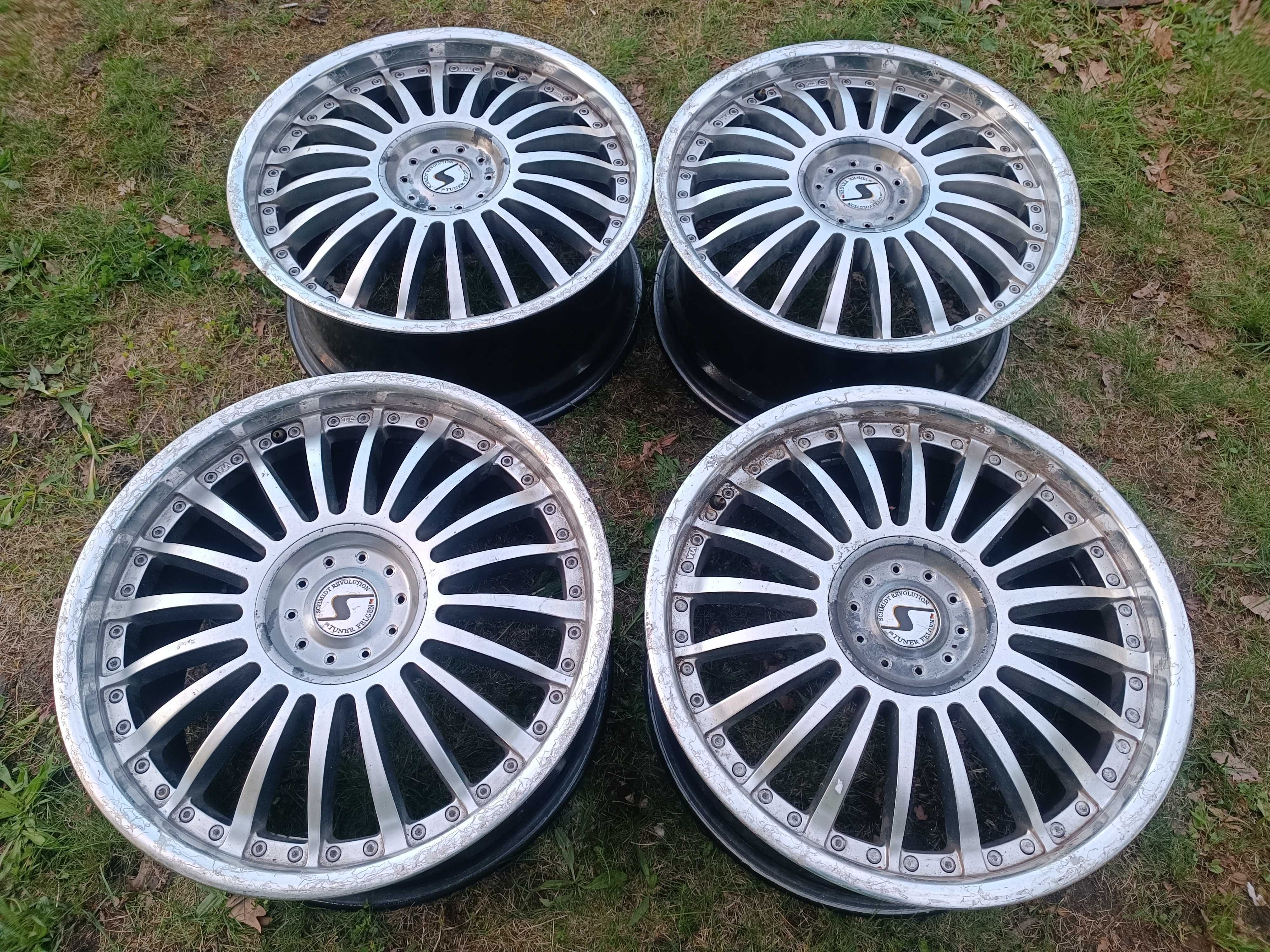 Felgi Schmidt Revolution cf-line 19'' 4x114.3  8,5J  ET35 dużo zdjęć