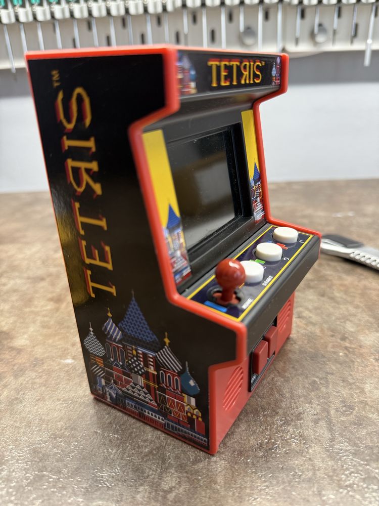Minu Retro konsola Tetris