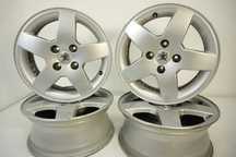 FELGI ALUMINIOWE 15 PEUGEOT 206 207 208 306 301 307 308 406 PARTNER CITROEN
