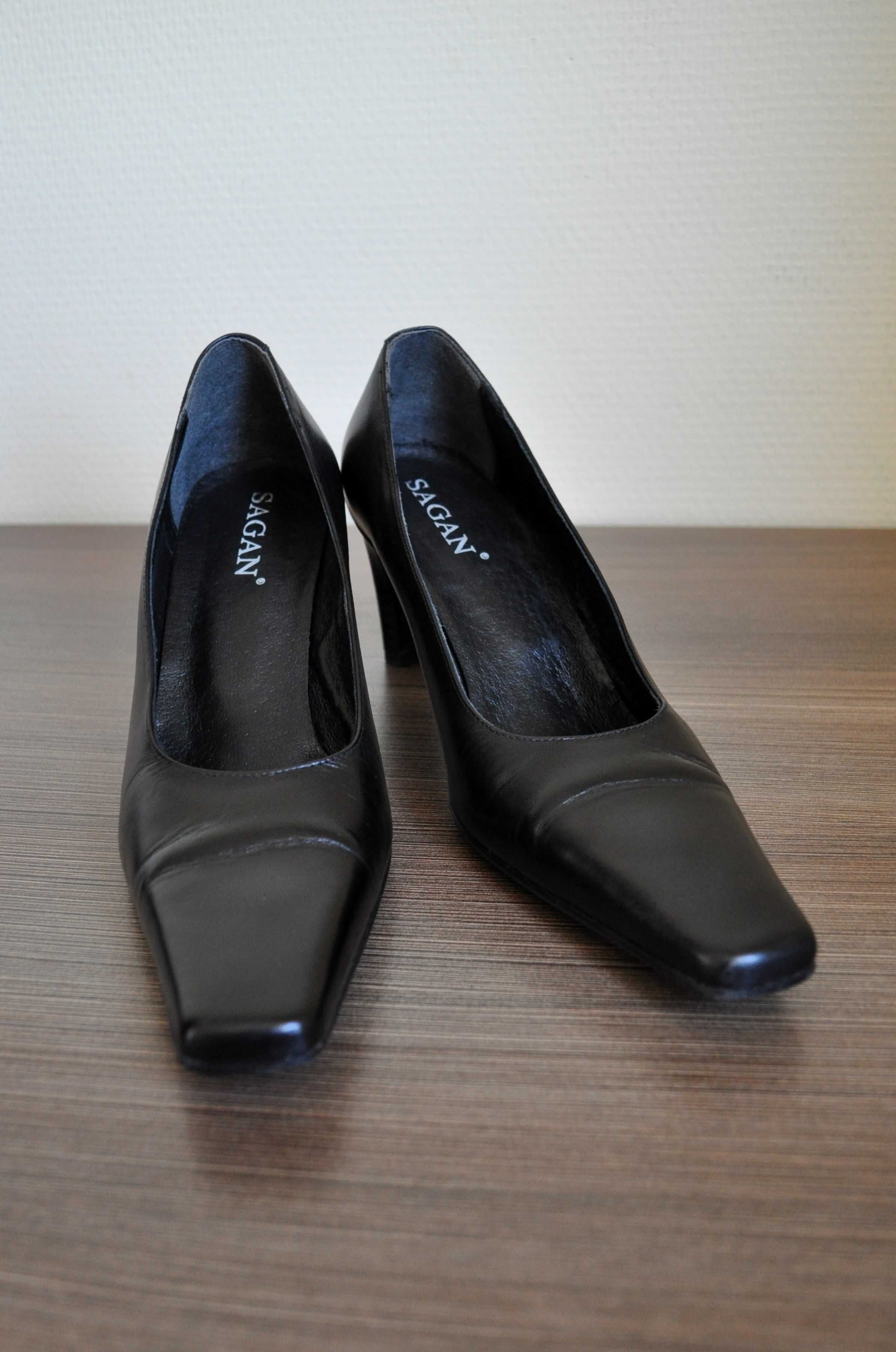 Buty skórzane SAGAN rozm. 36