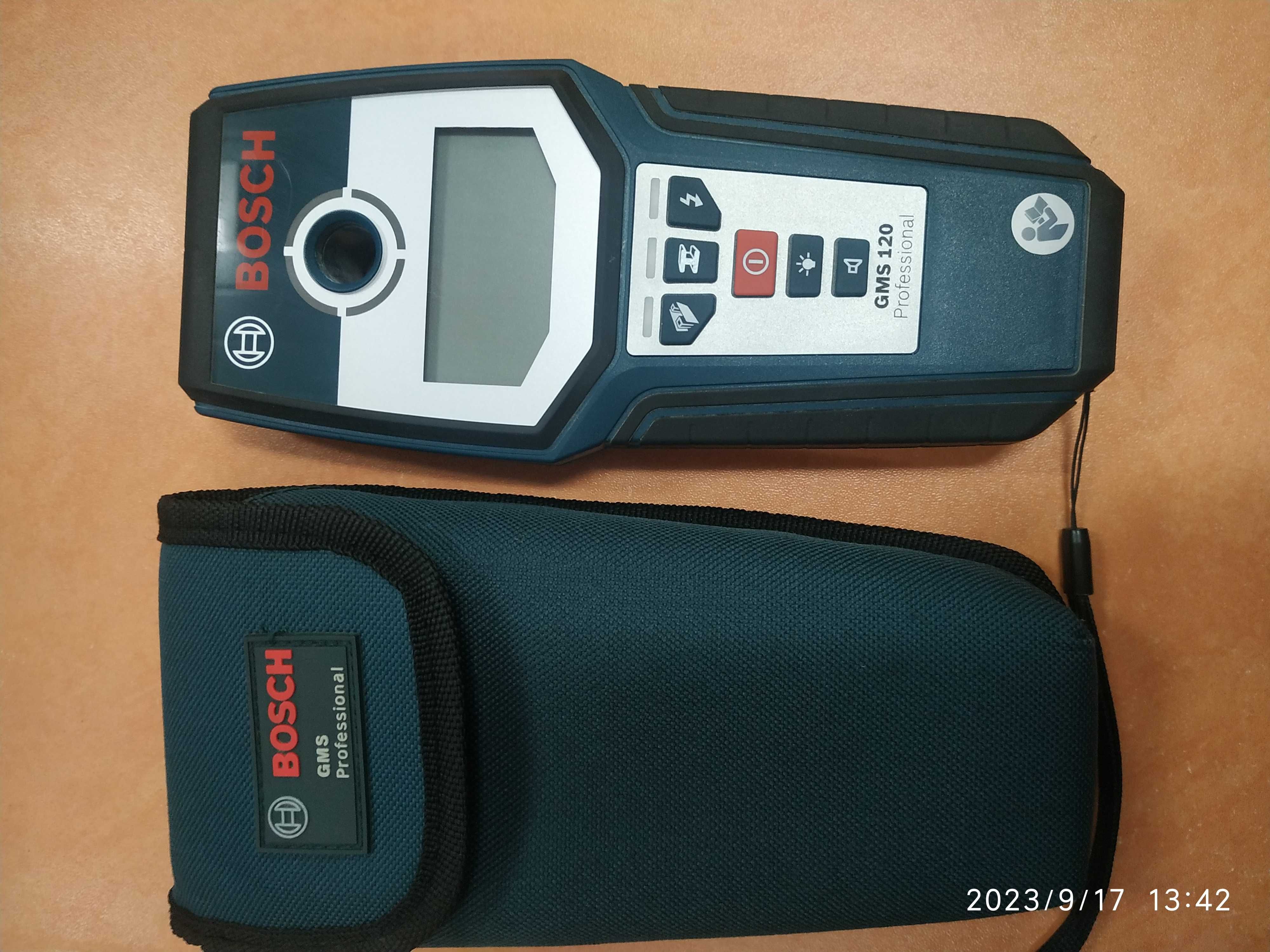 Детектор Bosch GMS 120