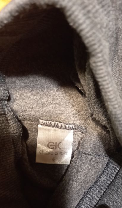 Spodnie zimowe, grube, 116