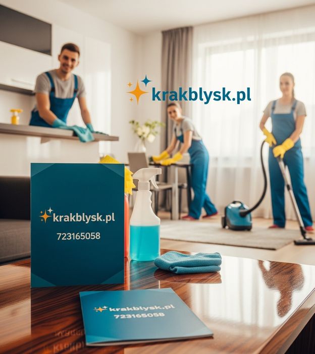 Sprzątanie mieszkań i domów Okien lokali biur po wynajmie i remoncie