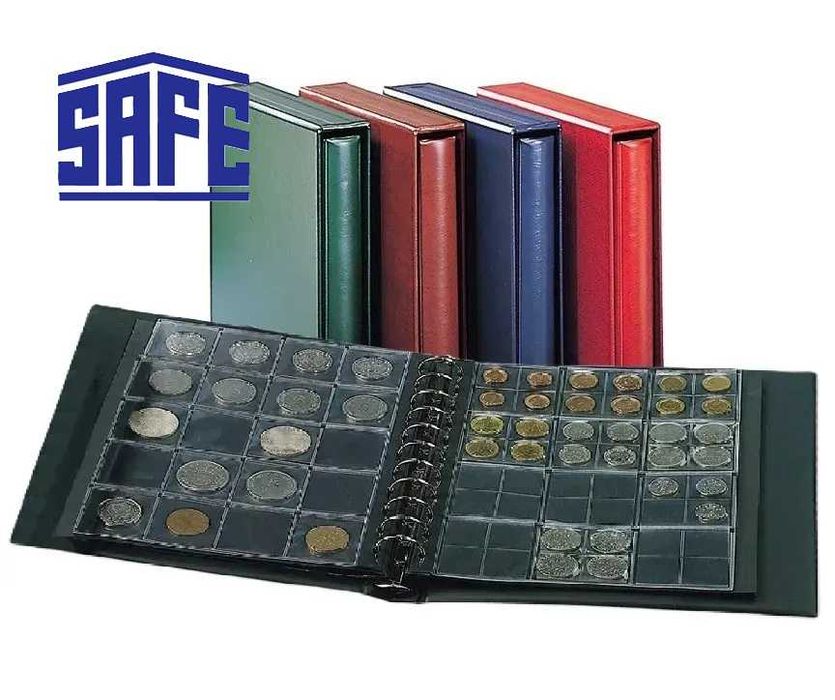 SAFE Combi Album na Monety z Futerałem