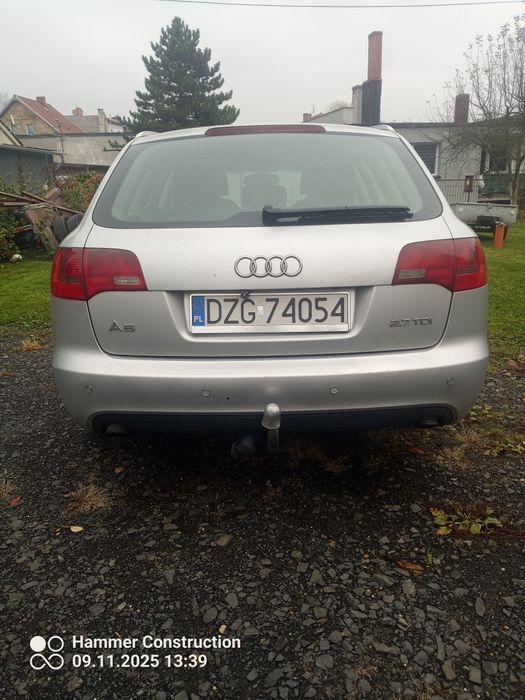 Audi A6 C6 2.7 hak alufelgi Anglik