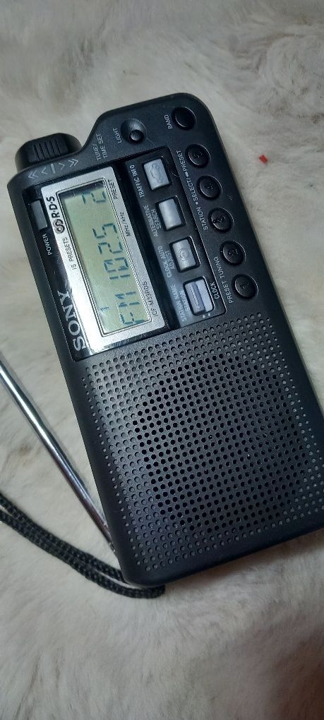 Radio Sony icf m33 RDS