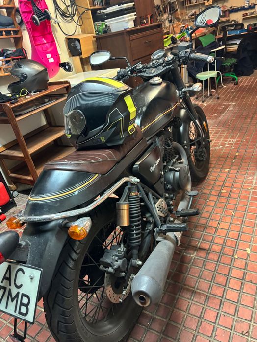 Mota 125cc Romet-Ogar Legend