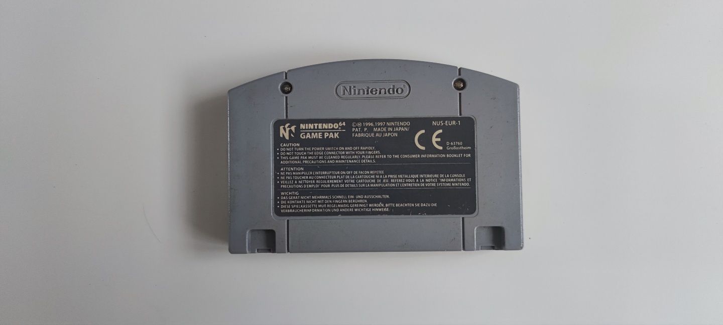Mortal Kombat 4 Nintendo 64