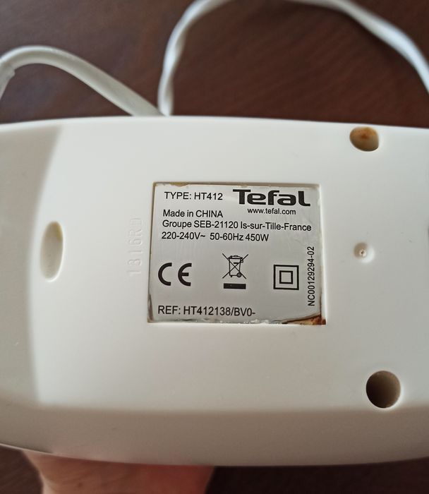 Mikser tefal Prep line 450W z miską