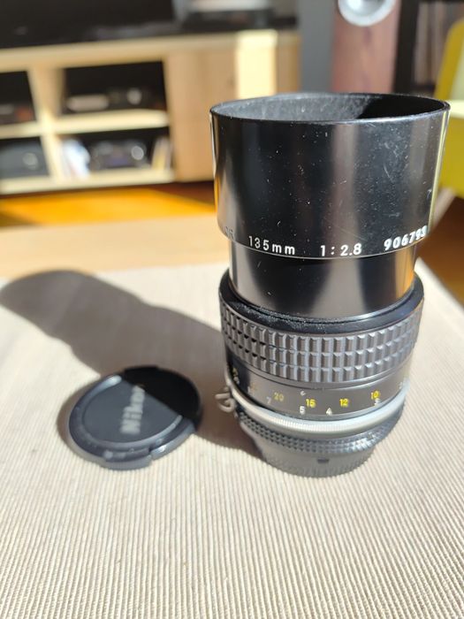 Nikkor ai 135 2.8 manualny