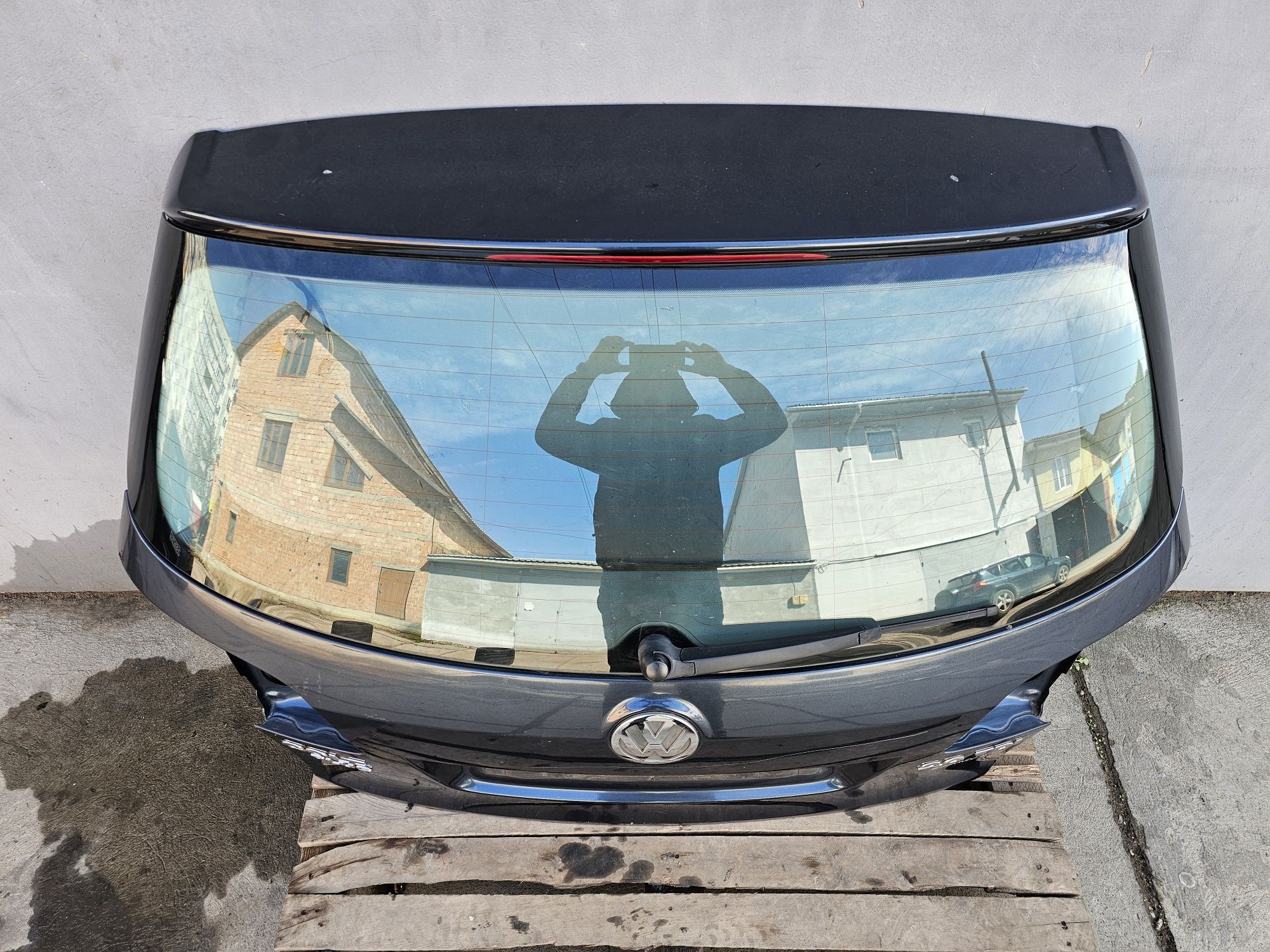 Ляда Крышка багажника Кляпа Скло VW Golf Plus Гольф Плюс 2010