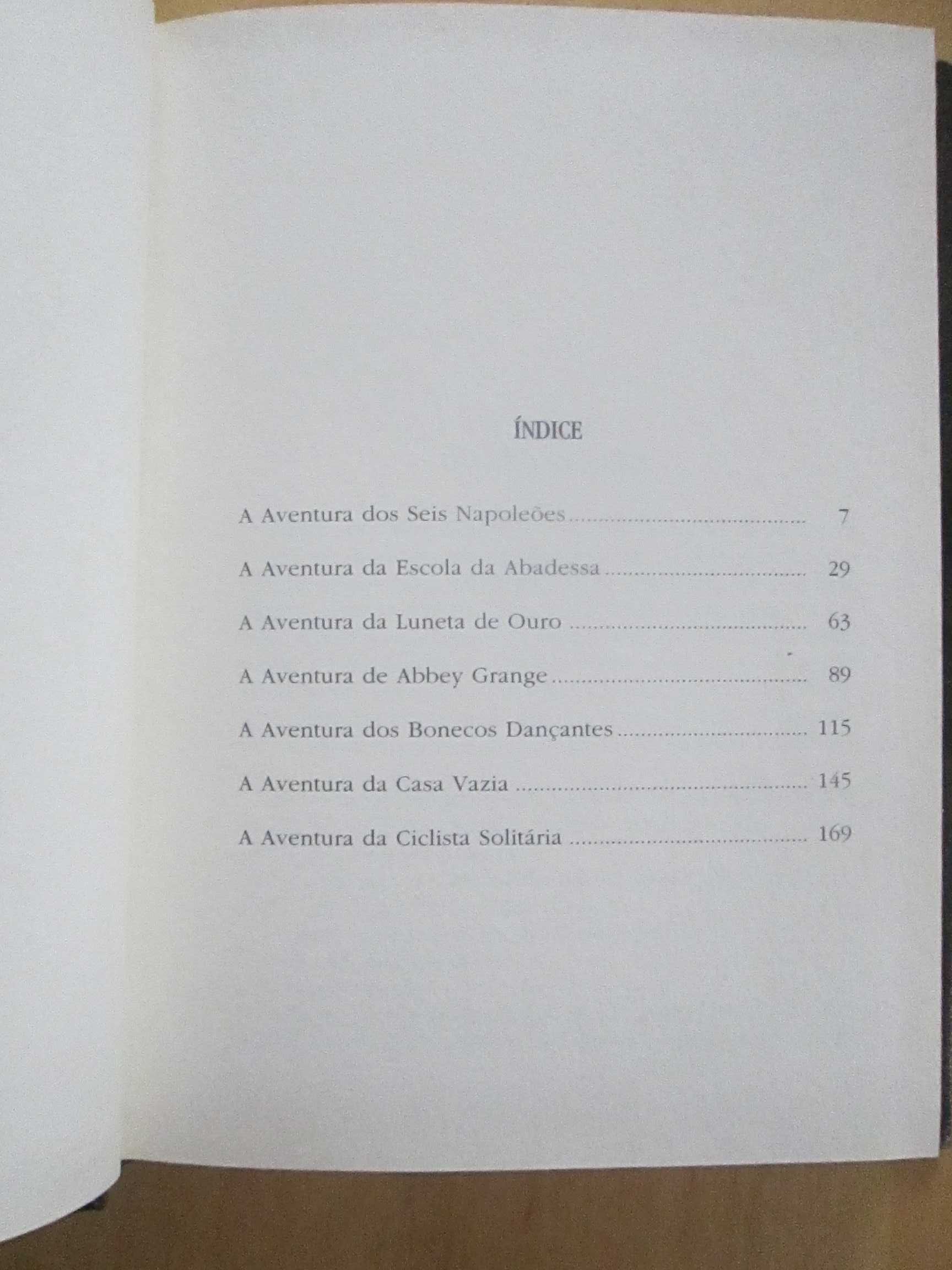 As Aventuras de Sherlock Holmes, de Arthur Conan Doyle