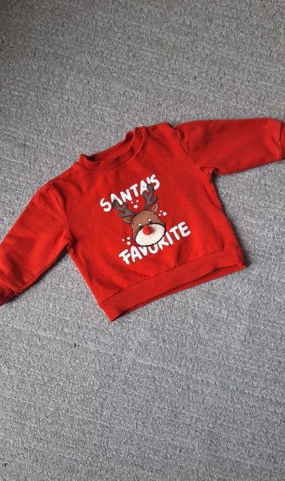 Świąteczny sweterek 68