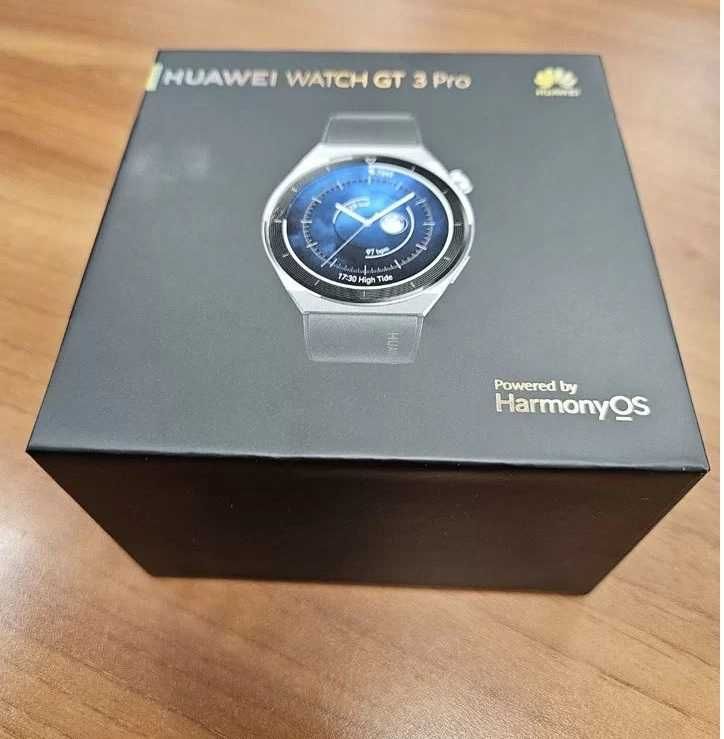 Смарт часы Huawei watch gt 3 pro titanium