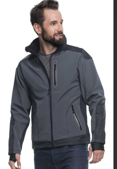 Kurtka Męska Softshell, Stan Idealny