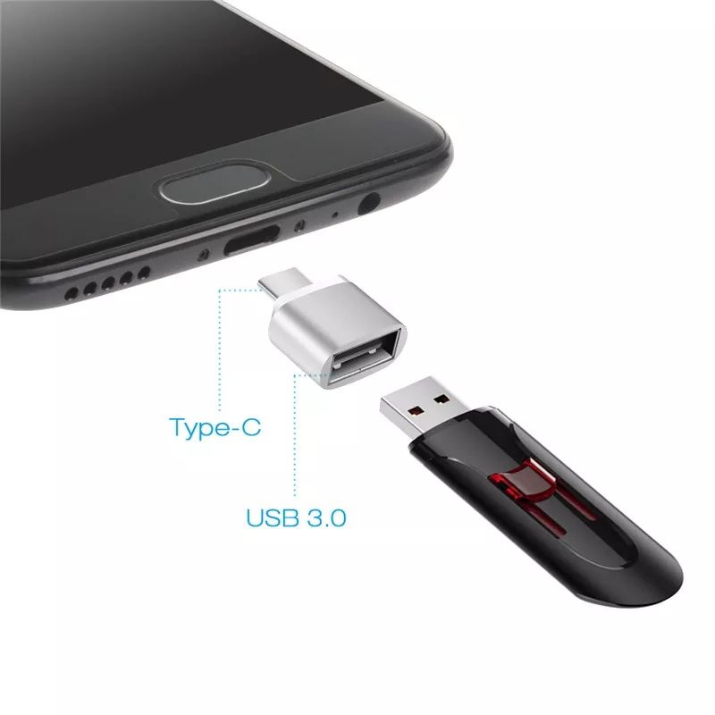 Адаптер переходник usb  lighting micro usb