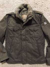 Бомбер новый, куртка Hugo Boss оригинал бренд курточка размер S,M,L