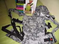 Продам новый эрго - рюкзак переноску для ребенка Womar zaffiro eco
