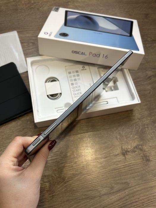 Oscal pad 16 8/256GB 4G, ідеальний стан