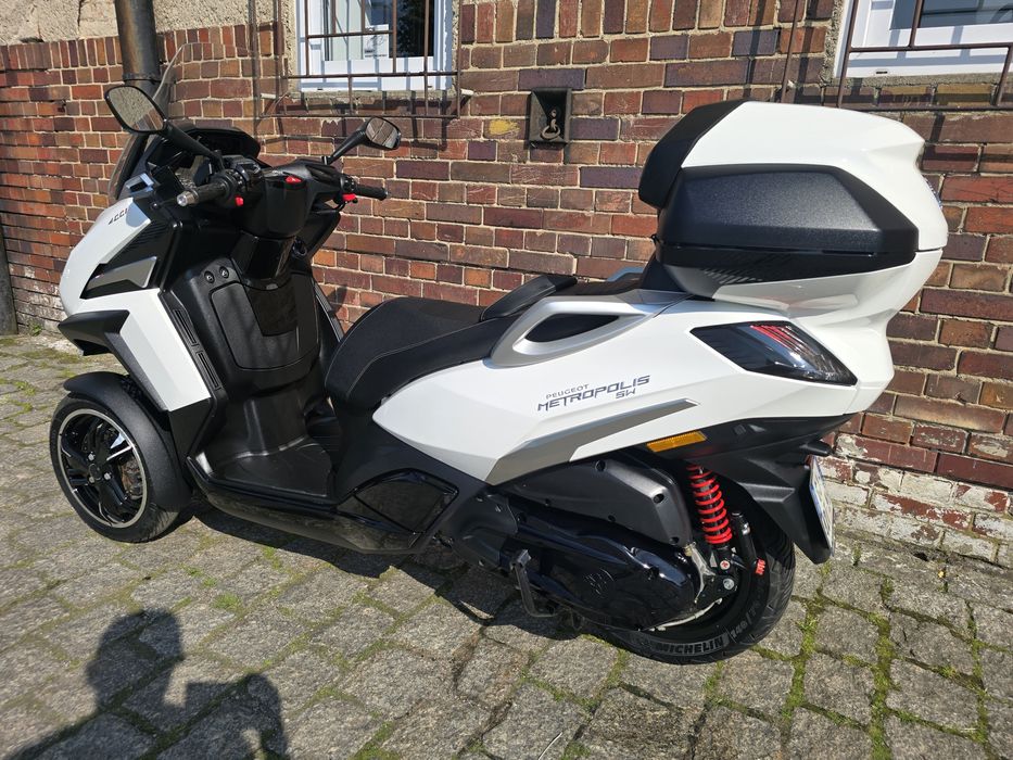 Peugeot Metropolis 400 SW .2022r. ABS // mały przebieg