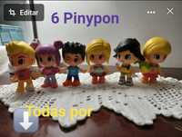 Vendo 6 bonecos da Pinypon,  o preço é do conjunto.