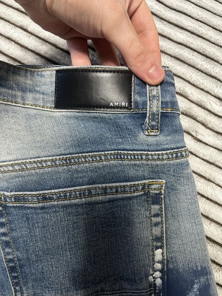 Джинси Amiri Purple Brand Chrome Hearts Balenciaga