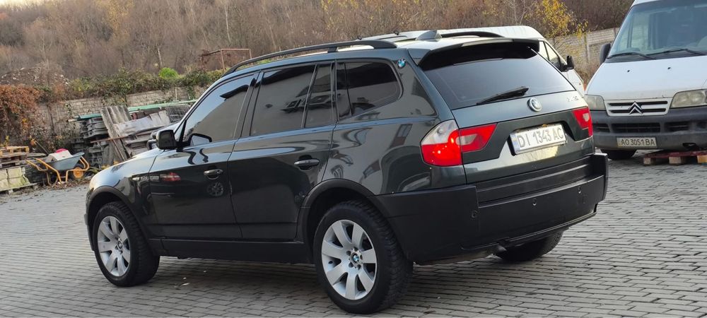 Авто БМВ Х3 2.0д 2005р