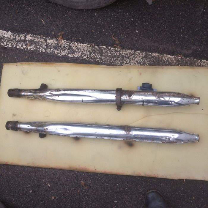 Глушители МТ ДНЕПР 2шт вихлопні труби