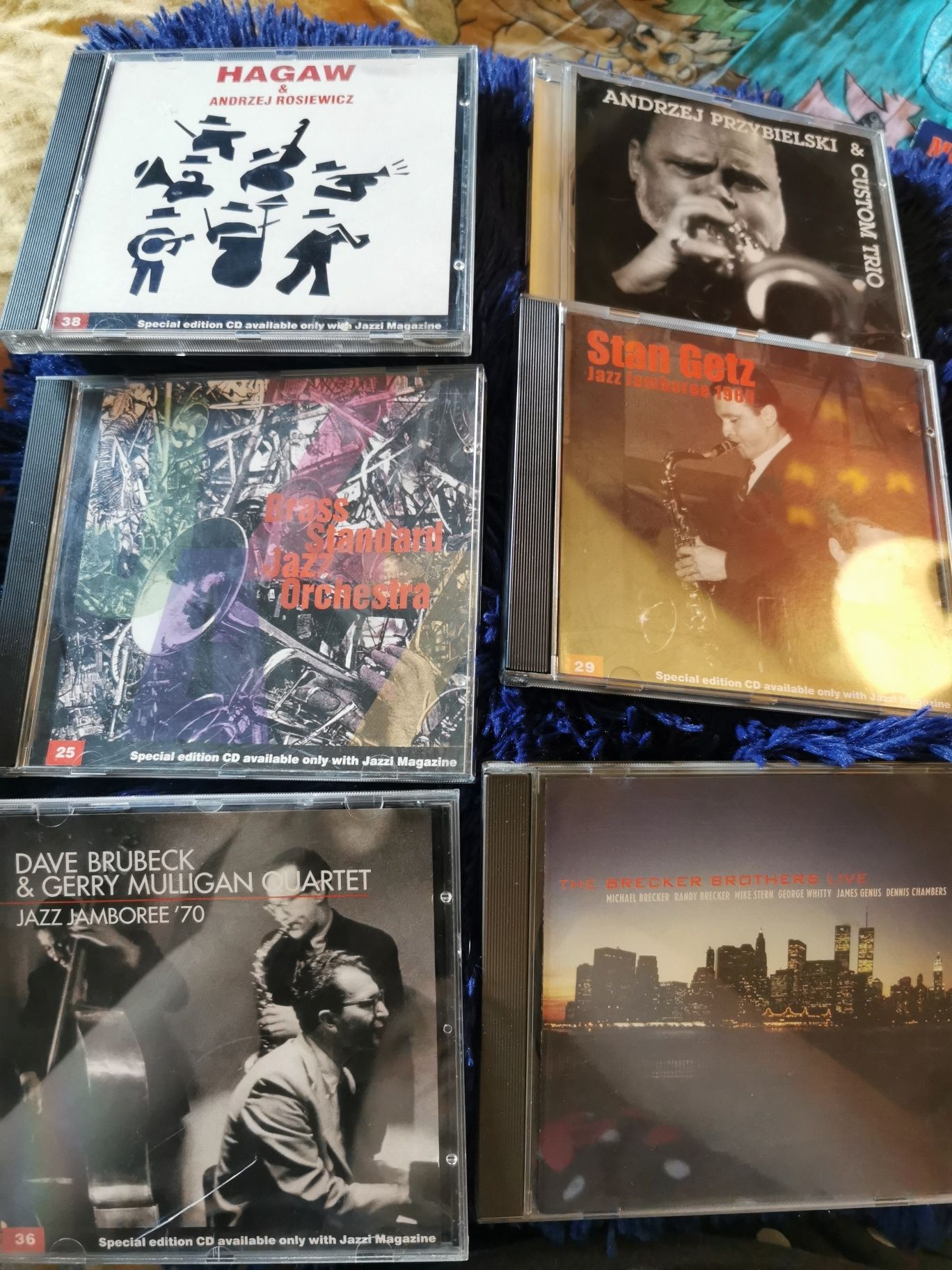 1 Płyta CD = 40 zł sztuka