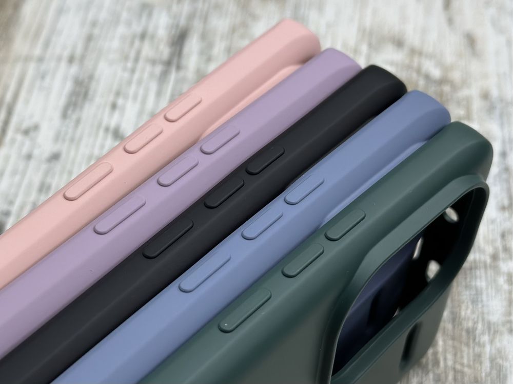 Чехол фирмы Wave. Silicone Cover на Xiaomi Redmi Note 13 Pro Plus