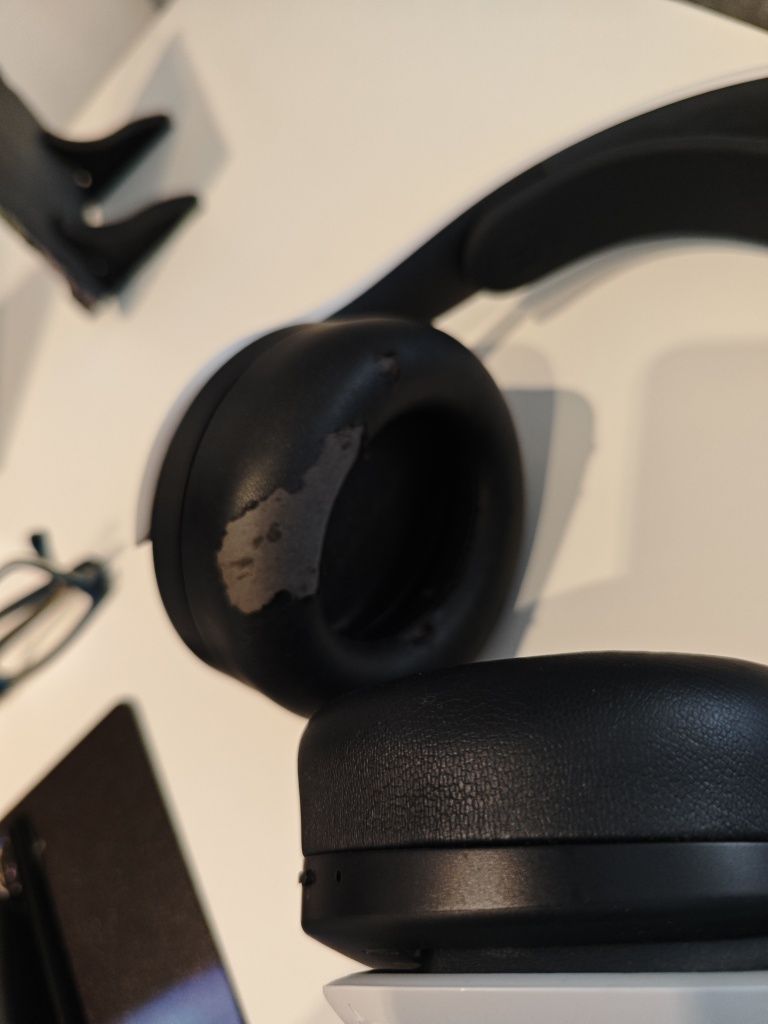 Headsets SONY Pulse 3D + suporte rgb