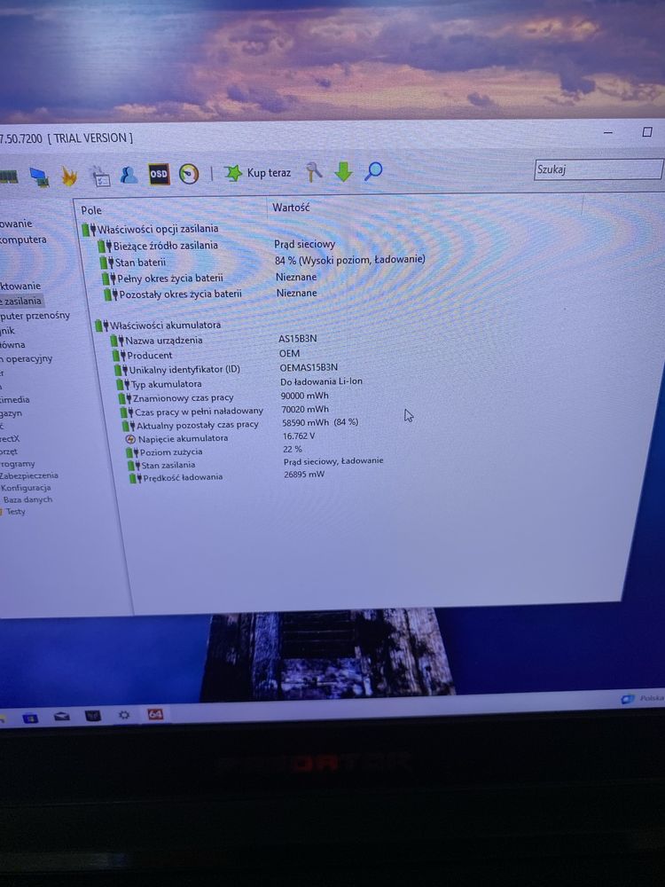 Acer Predator 17 Gtx1060 75Hz