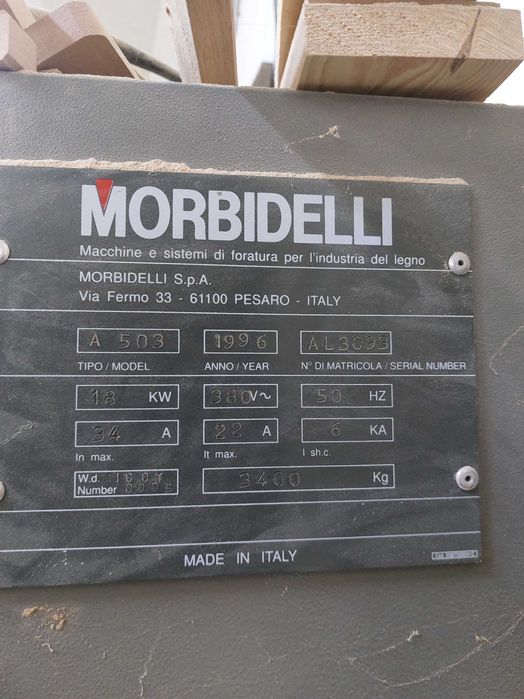 CNC Morbidelli Author 503