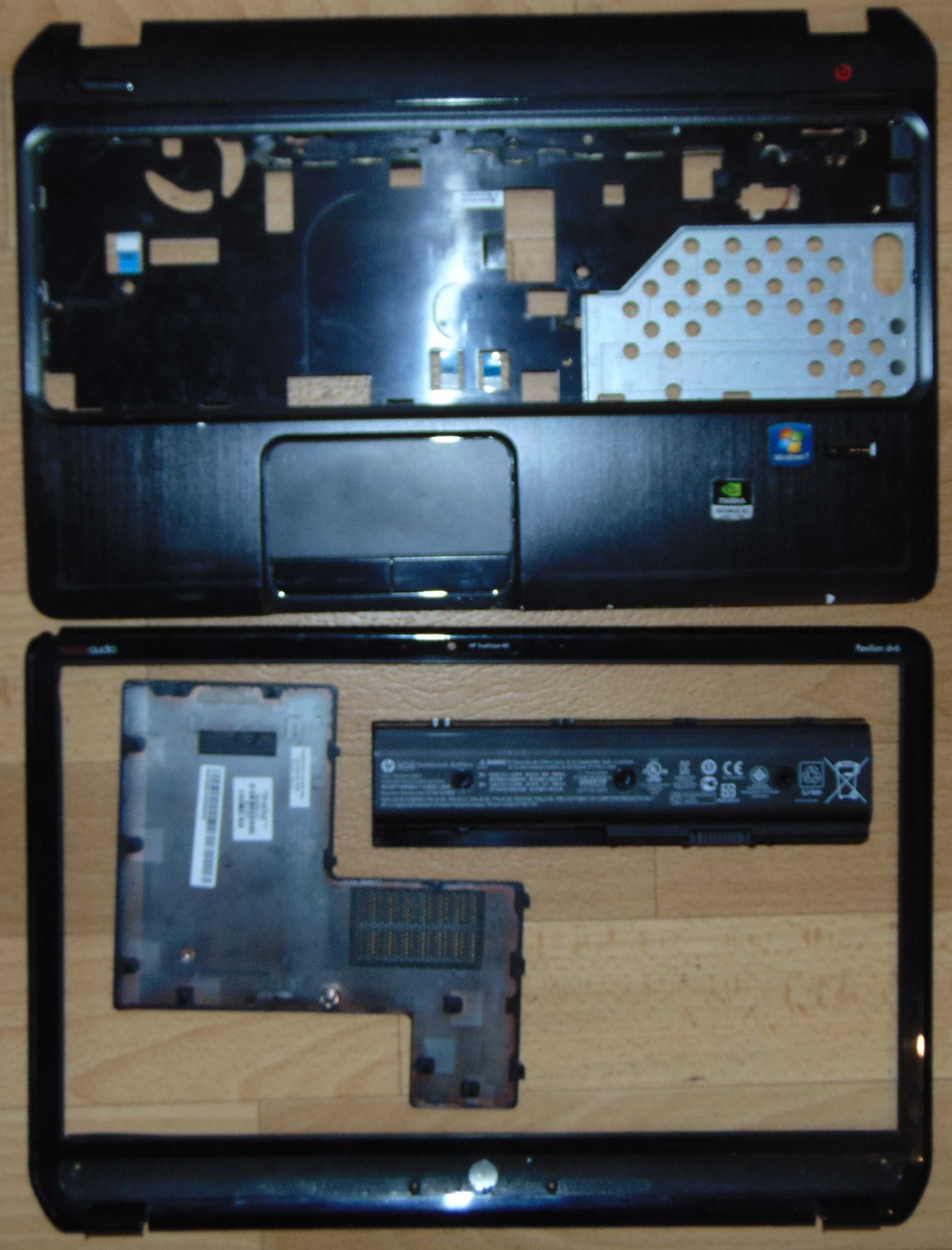 Ноутбук HP Pavilion DV6-7000 серии некомплектный (разборка)