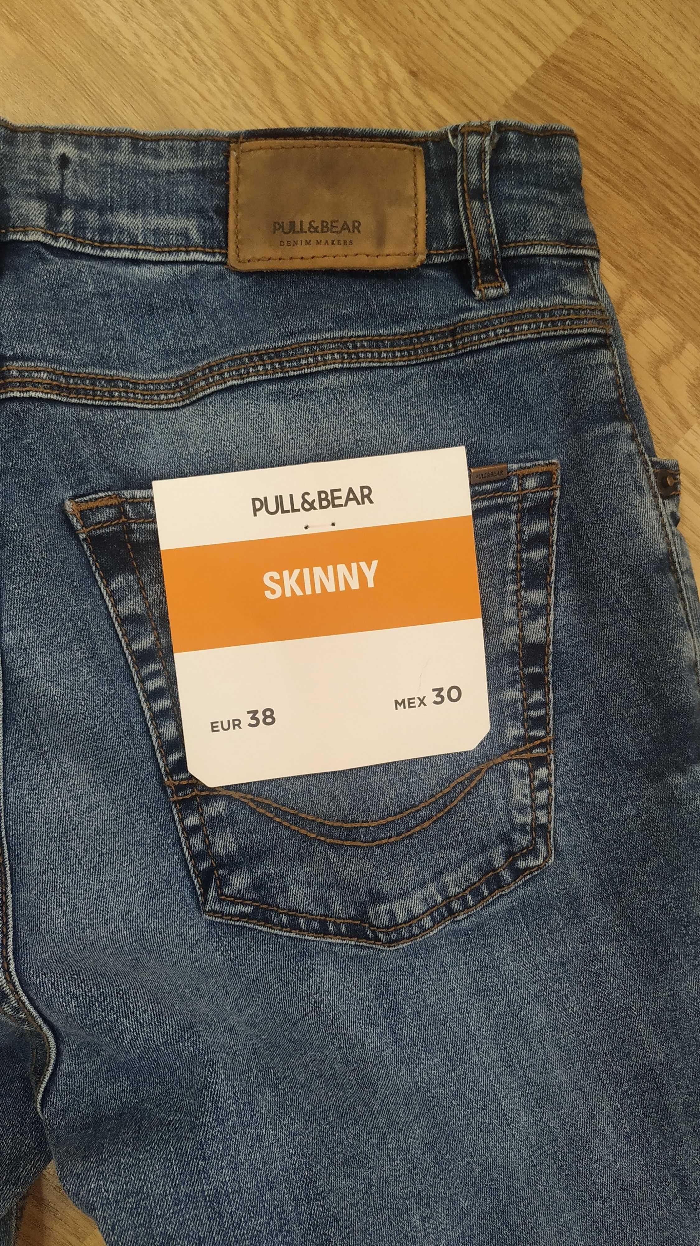 Pull & Bear новые джинсы