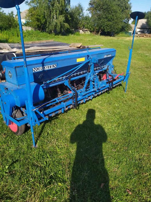 Продам сівалку нордстен сошникову 3м в дуже хорошому стані