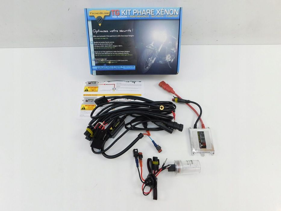 TECNO GLOBE ZESTAW XENON ZAMIAST H9 JEDEN ŻARNIK MODUŁ