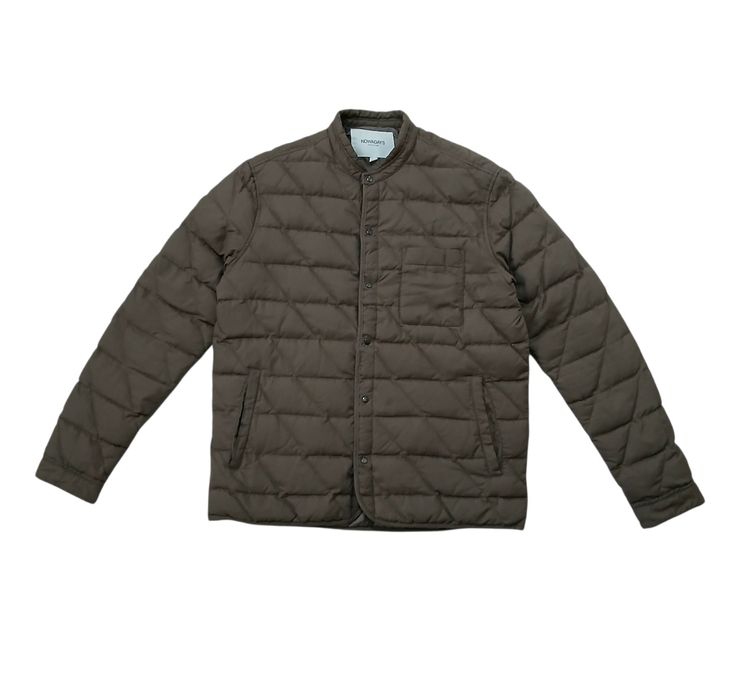 Куртка чоловіча демисезонна на пуху nowadays