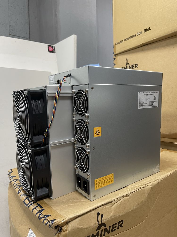 Асік-майнер Bitmain Antminer S19 95Th/s на Біткоїн asic