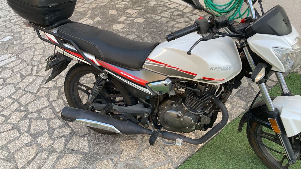 Keeway strike 125
