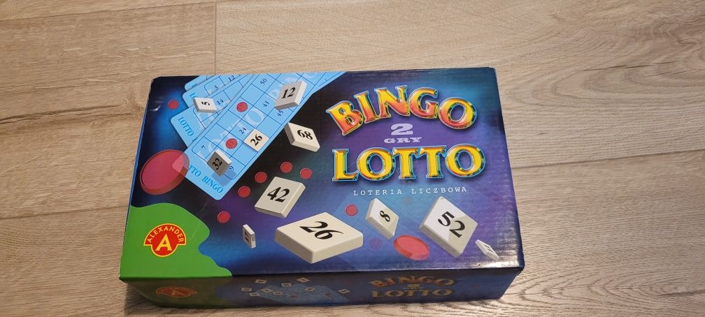 Gra planszowa Bingo i Lotto