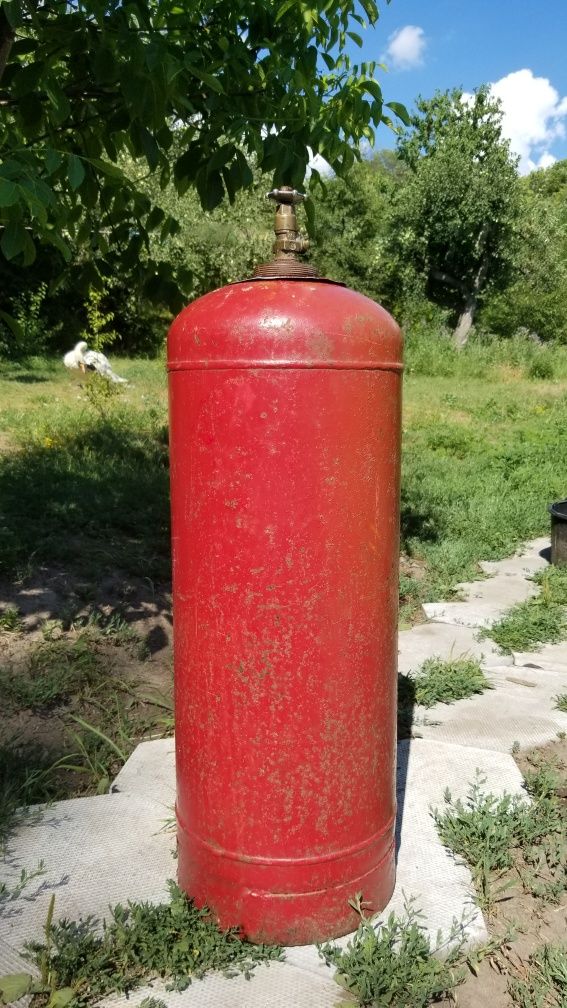 Газовый баллон, 50 литров