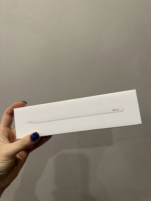 Стилус Apple Pencil (2nd generation) модель A2051 White