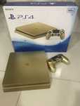 PS4 Slim Gold SSD