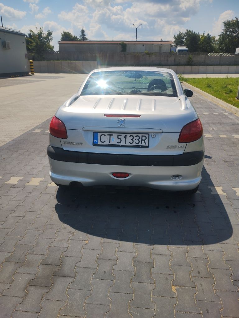Peugeot 206 kabriolet