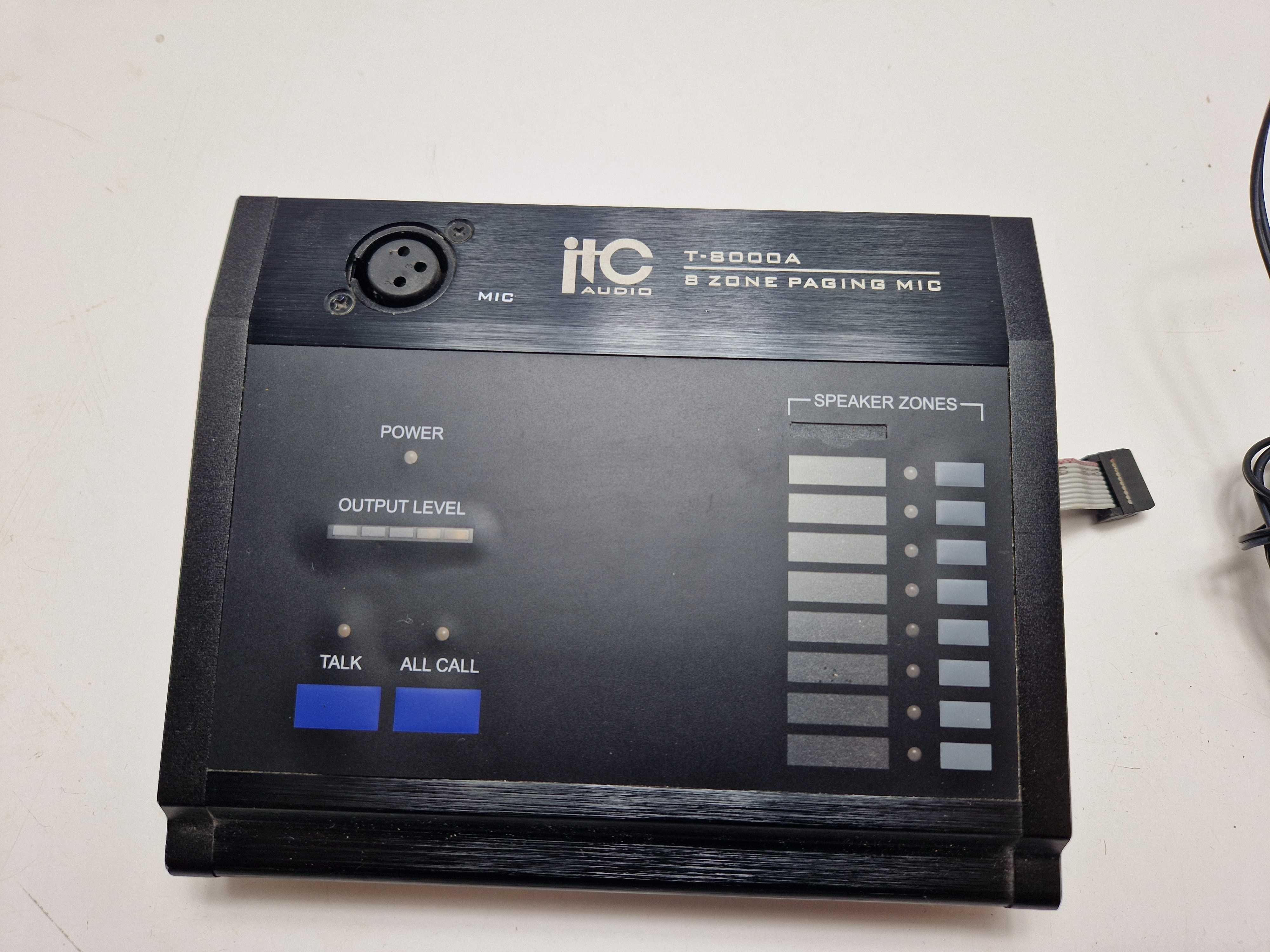 ITC Audio - Pulpit 8 strefowy T-8000A